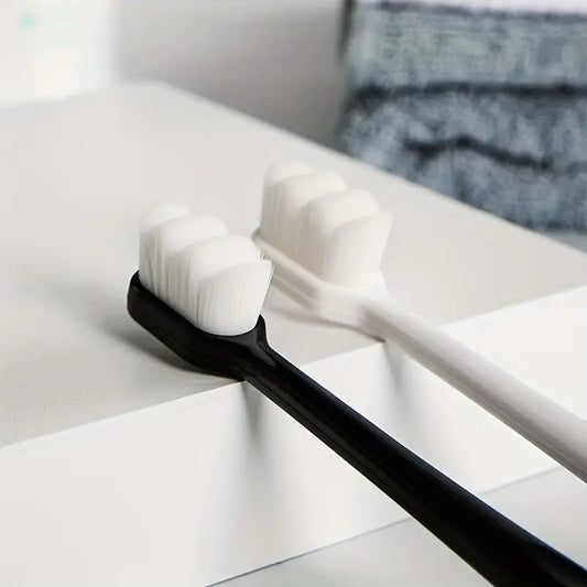 Ultra soft microfiber tooth brush