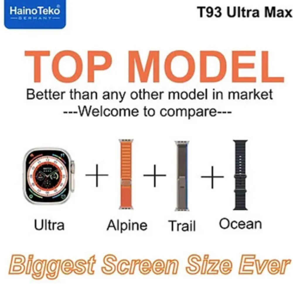 Haino Teko T93 Ultra Max Smart Watch - aero revive