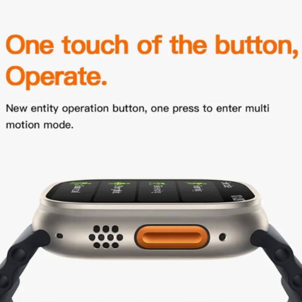 T800 Ultra Smart Watch - aero revive