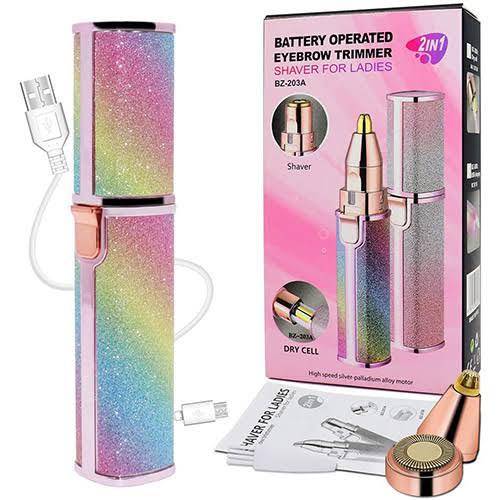 Flawless Eyebrow Trimmer & Shaver